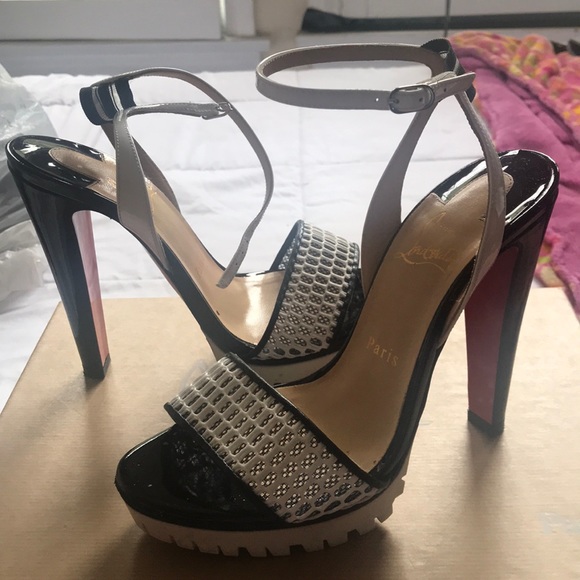 Christian Louboutin Shoes - Christian Louboutin Volumetric Techno Tennis
